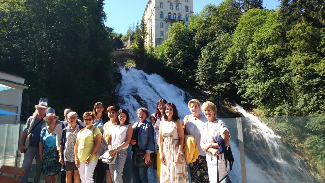 Sommerfrühstück in Bad Gastein