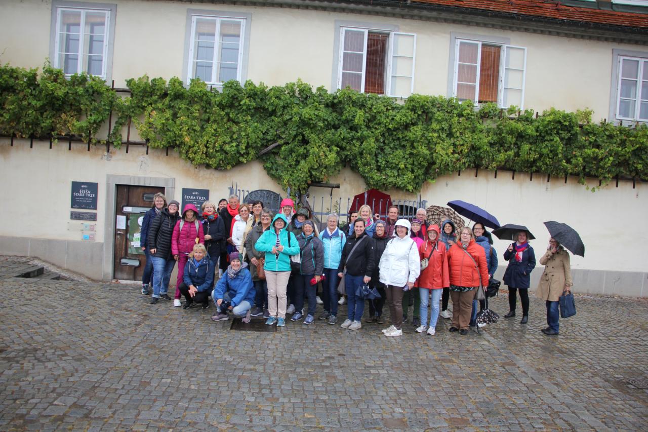 Bildungsreise Steiermark Slowenien