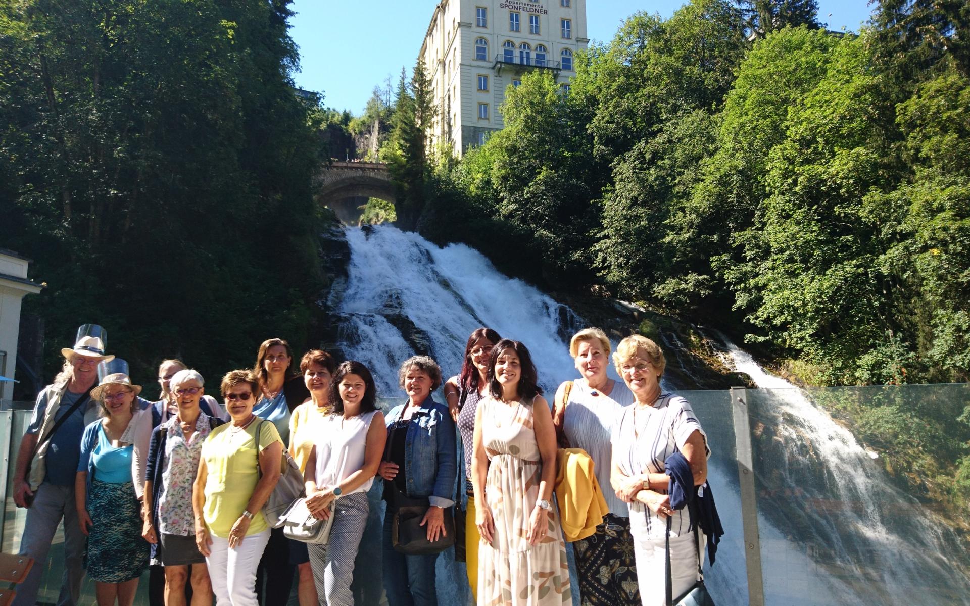 Sommerfrühstück in Bad Gastein