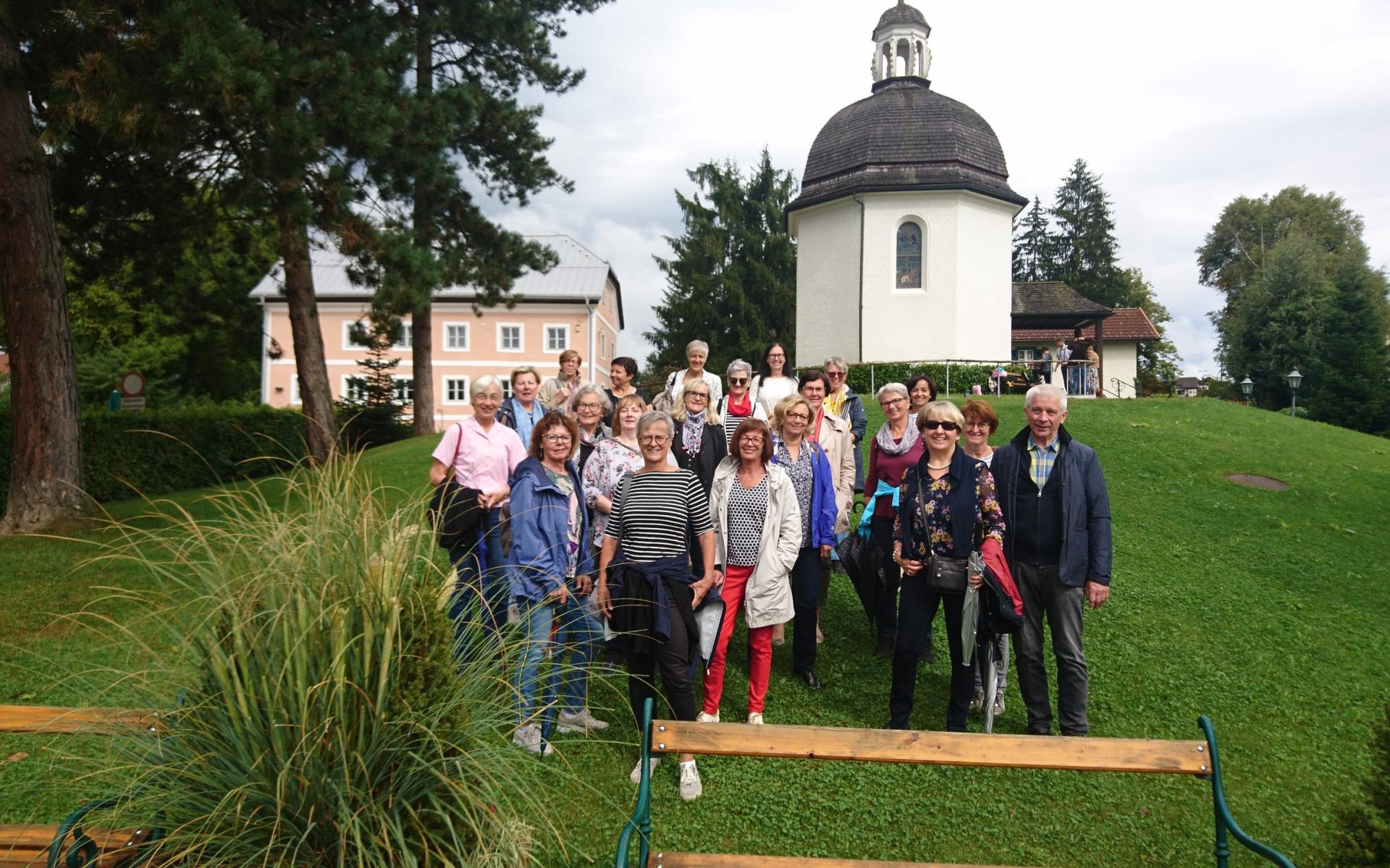 Sommerfrühstück in Oberndorf