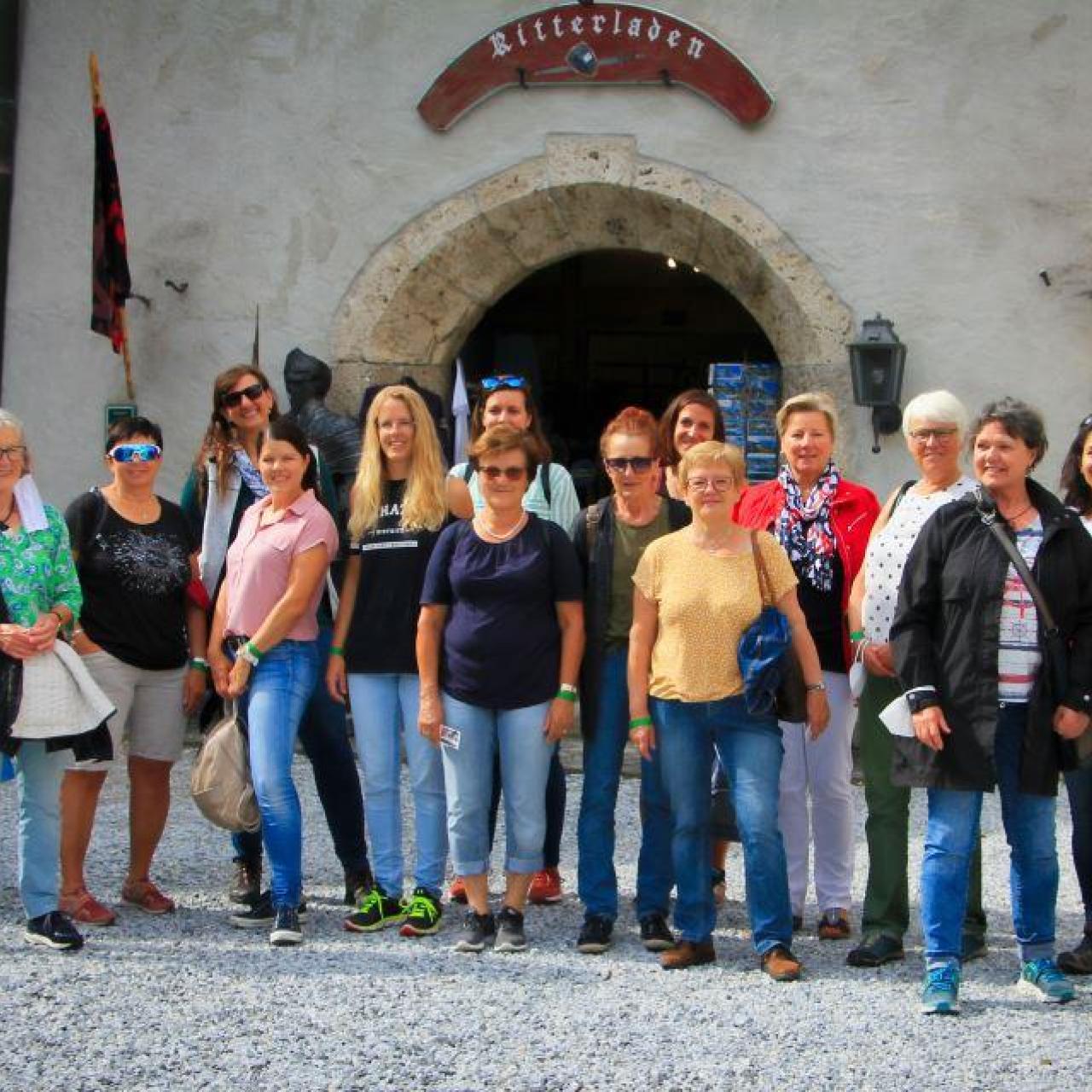 Sommerausflug zur Burg Hohenwerfen Termin 1