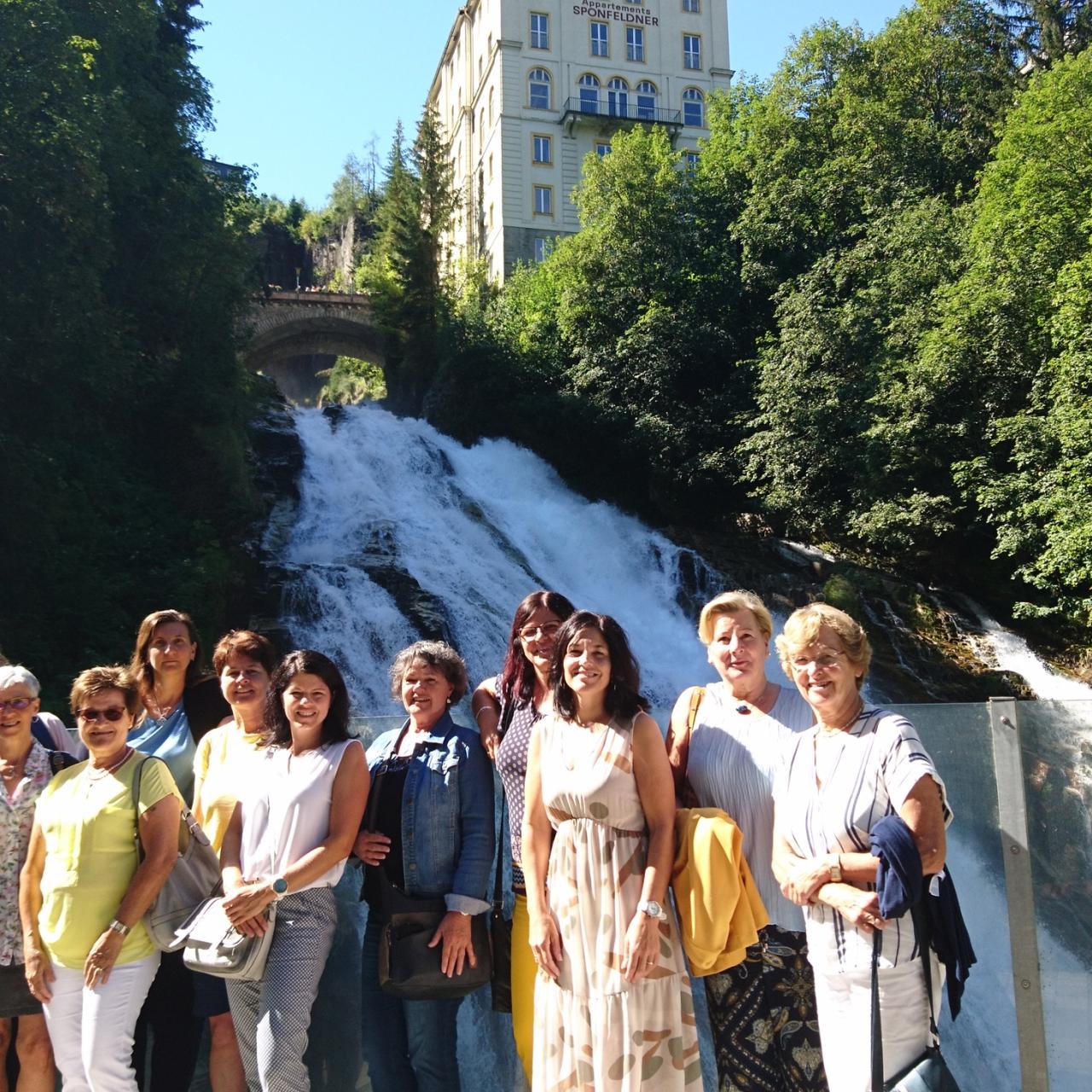 Sommerfrühstück in Bad Gastein