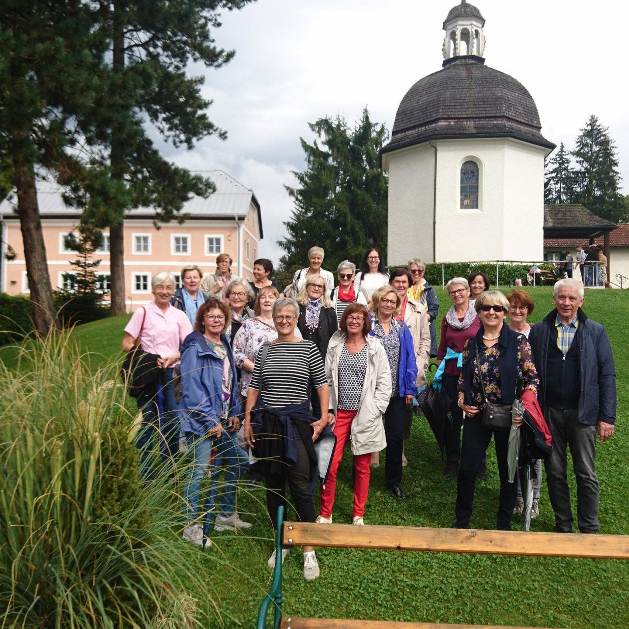 Sommerfrühstück in Oberndorf